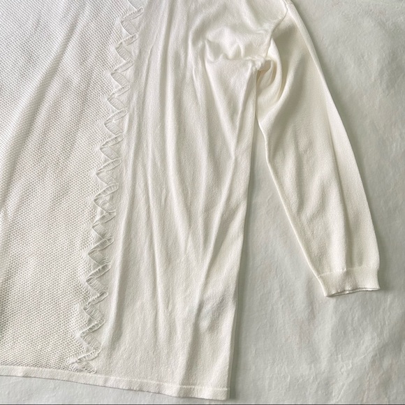 Sandro Mesh Pullover Medium - Picture 6 of 10